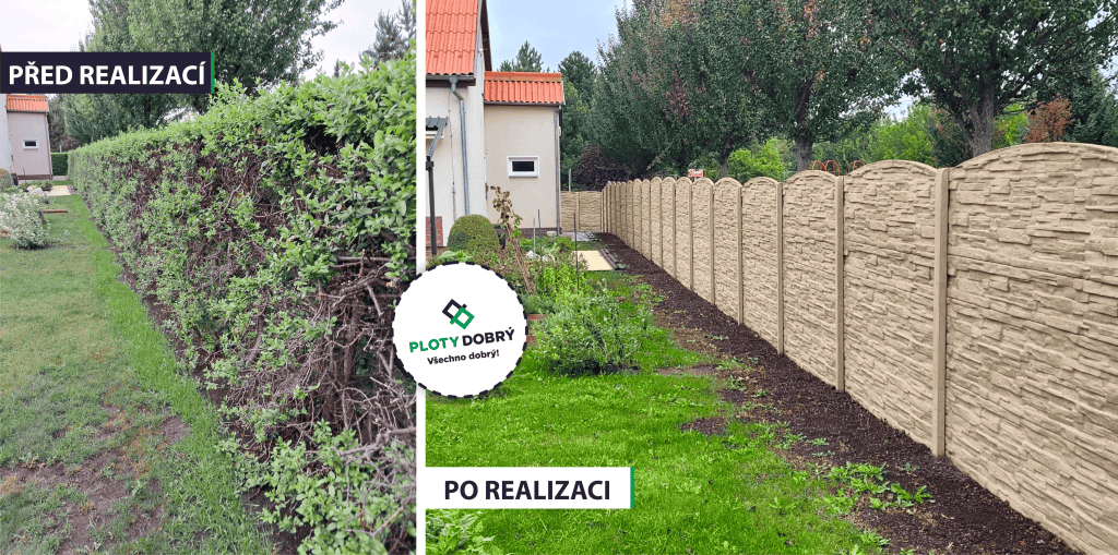 před a po